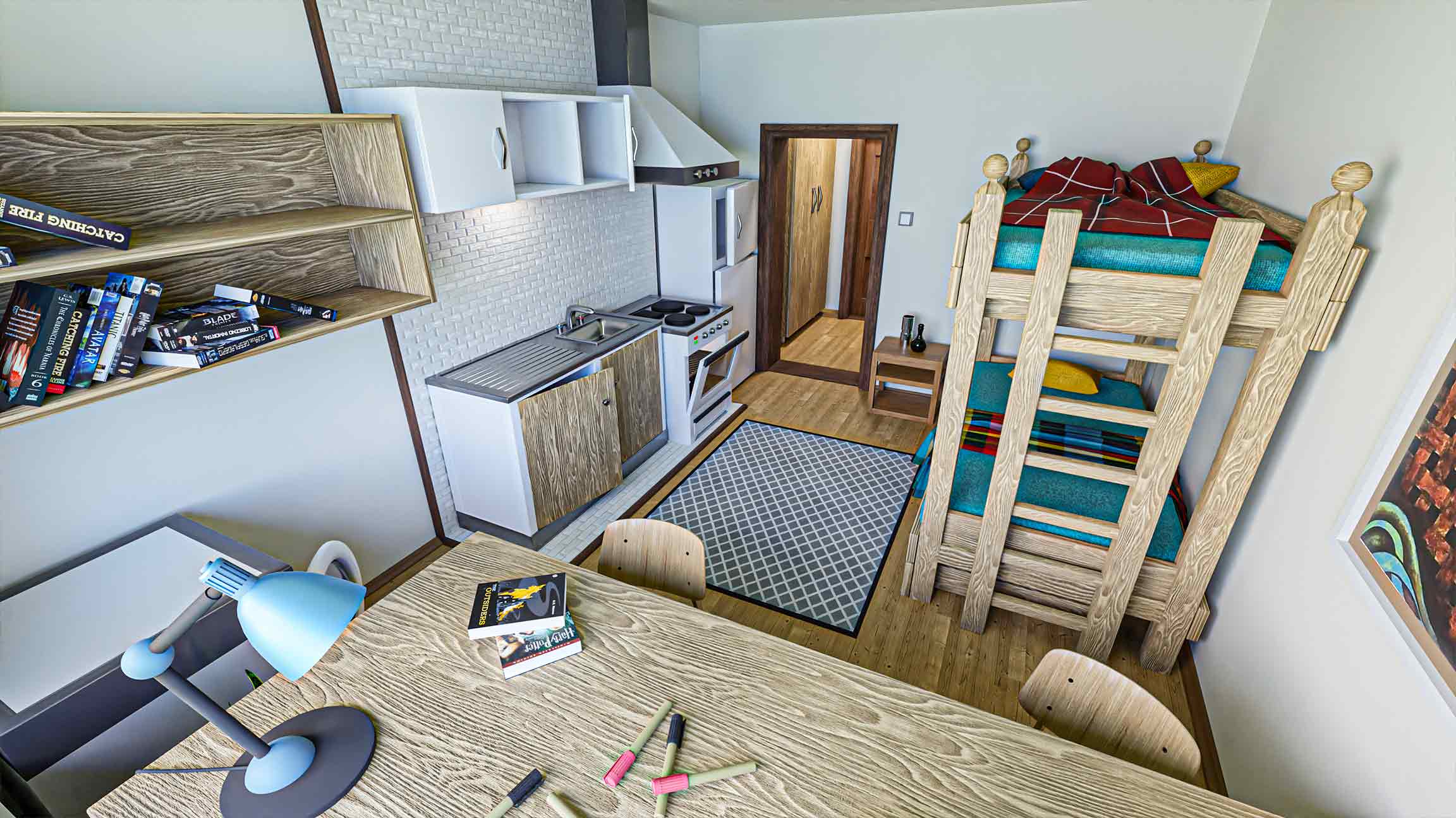 Interior; Epic Projects; 3d visualization